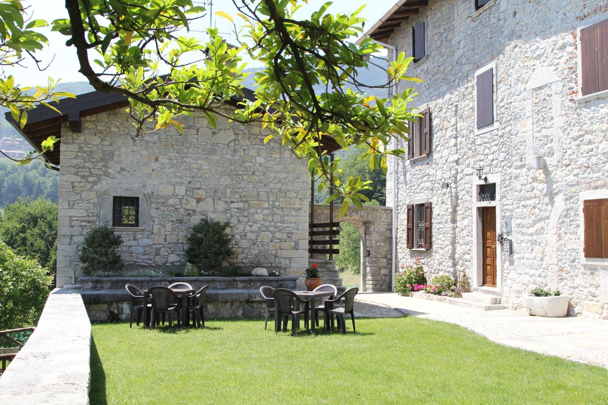Ca' Baetti L'Antica Corte Roncola Exterior photo