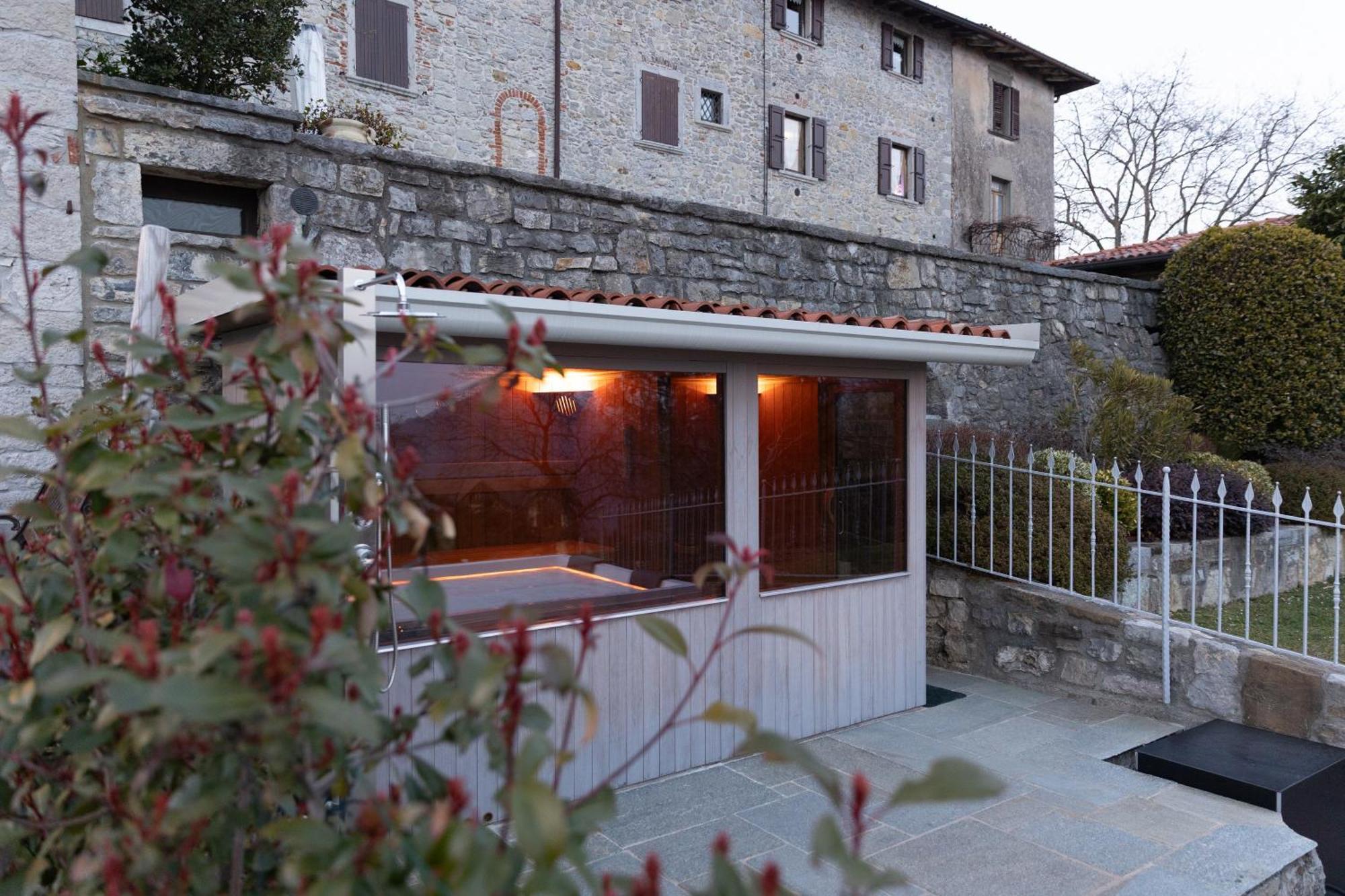 Ca' Baetti L'Antica Corte Roncola Exterior photo