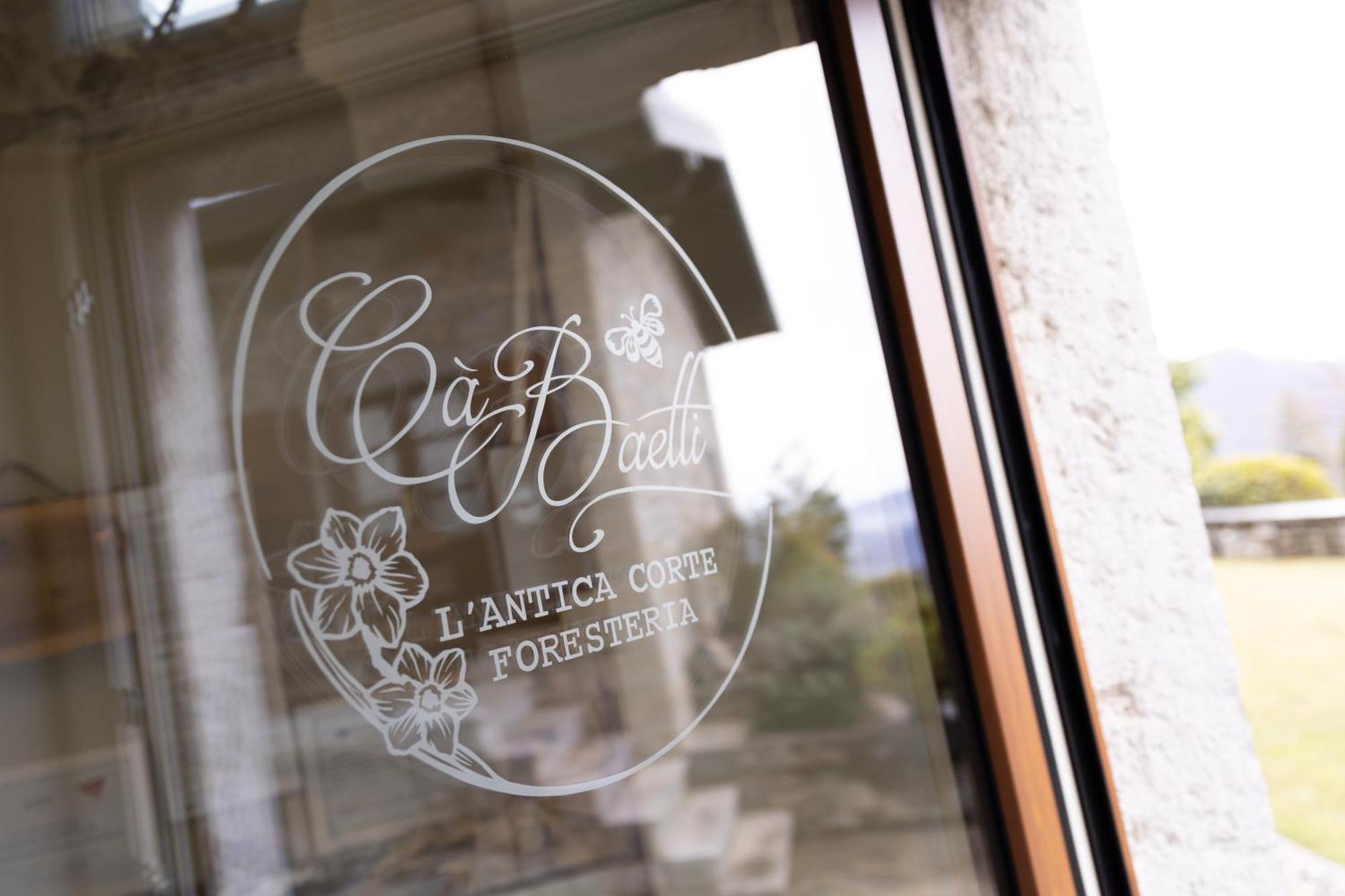 Ca' Baetti L'Antica Corte Roncola Exterior photo